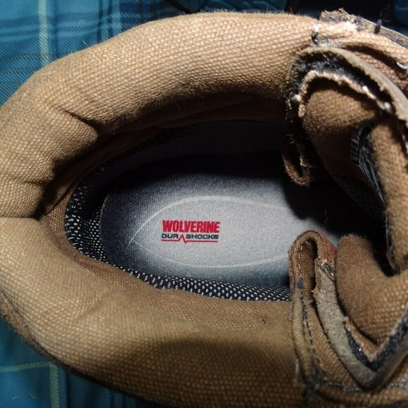 Wolverine Dura Shocks Slip/Oil Resistance Work Boots Size 12M NEW - Picture 6 of 11